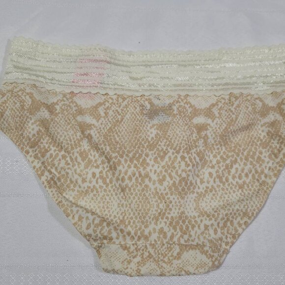 WARNERS Size 5 S Nylon Hipster Panty Animal Print Choice NWT 5609J - Picture 2 of 2